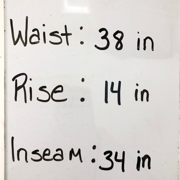 Cinch Men's 38x34 Blue Straight Leg Denim Jeans Style - Picture 7 of 13